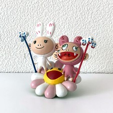 Takashi Murakami KAIKAI KIKI & FLOWER Store Edition Figure Anime Art Kaiyodo