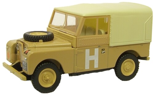 Oxford diecast land - land, s1