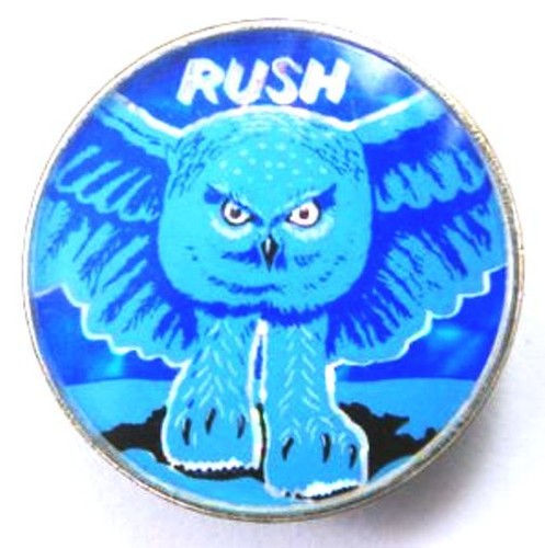 Rush fly night vintage - ",