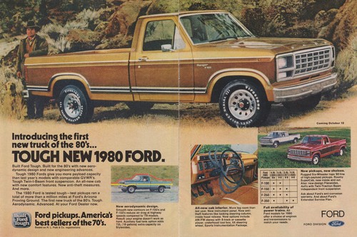 1980 ford pickup - 1980,