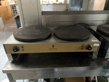 royal crepe maker machine 2x