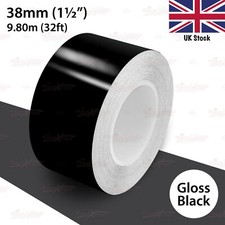 38mm Roll Vinyl Pinstriping Pin Stripe Solid Line Car Tape Decal Stickers 1-1/2"