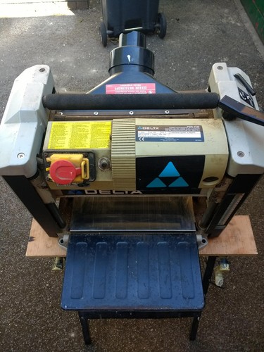 Delta planer thicknesser - delta, 240v