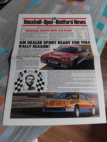 Vauxhall opel bedford news - vauxhall,