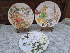 3 x Caverswall The Country Diary of An Edwardian Lady October, November,December