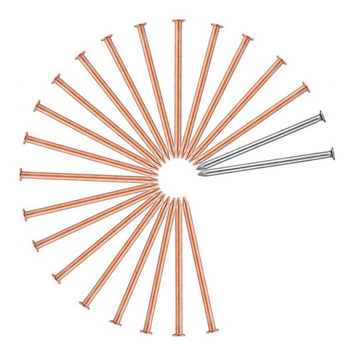 Copper nails inch size for - 4,