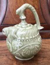 An early 20thc Chinese celadon
