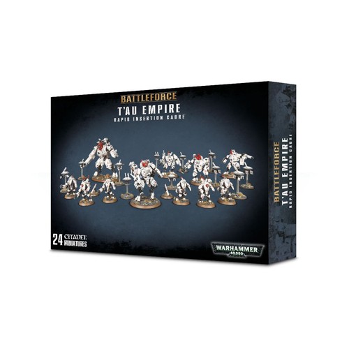Tau mini 28mm battleforce - tau,