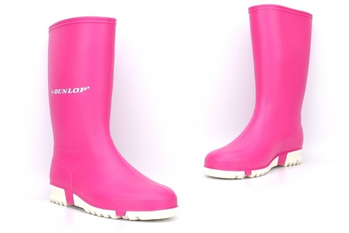 Dunlop girls wellington boots - wellington,
