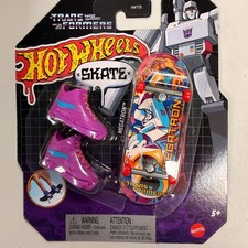 Transformers Hot Wheels Skate