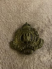SUFFOLK REGIMENT 1st VOLUNTEER