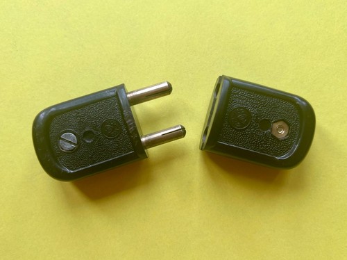Pin brown mains - brown, plug