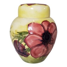 Moorcroft Ceramic Ginger Jar