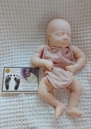 Realborn johannah blank vinyl - johannah,