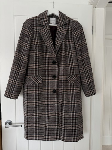 Principles tweed check - check, lined