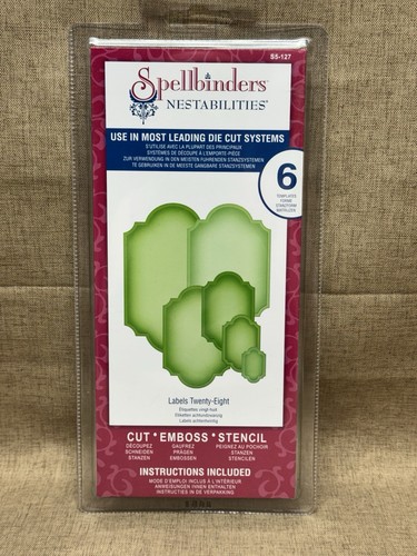 Spellbinders nestabilities - spellbinders,