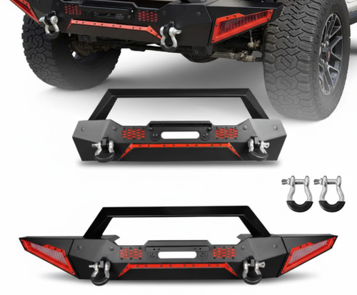 Front bumper off - bumper, off-road