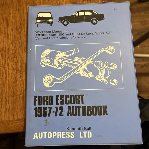 Ford escort mk1 1100 1300 - 1300, incl