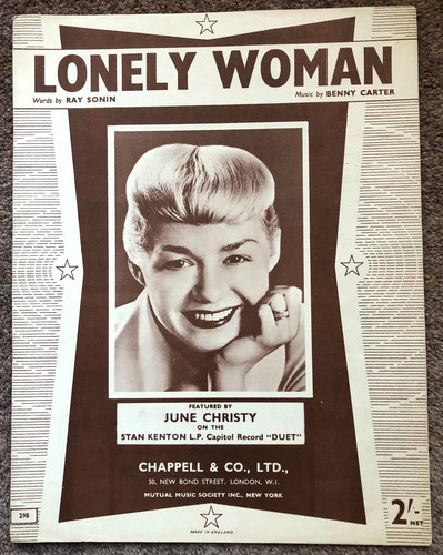 Lonely woman june - lonely,