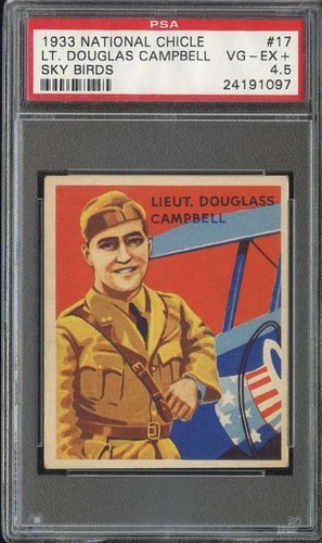 1934 national chicle sky birds - national,