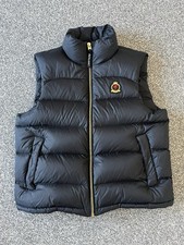Benjart Gilet Black And Gold