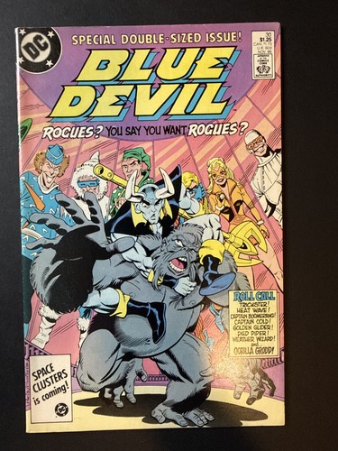 Blue devil 1986 - blue,