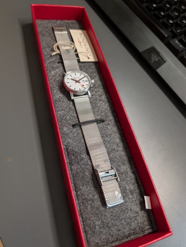 Mondaine evo2 30mm watch - mondaine,