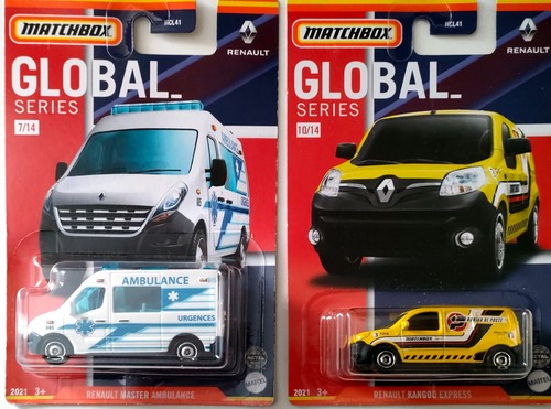 Matchbox global series - global,