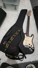 Fender Stratocaster Electric Guitar Copy With Original Fender Strap And Gigbag