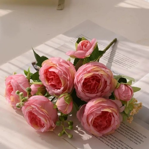 30cm rose pink artificial - 30cm,