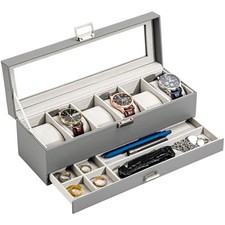 ProCase Watch Box for Men, 6