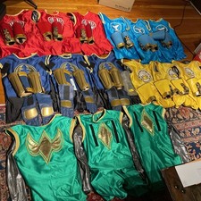 POWER RANGERS movie prop ORIGINAL COSTUME SCREEN USED production Tv Show MT