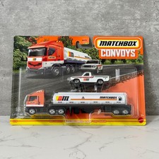 Matchbox Convoys MBX Cabover & Tanker Trailer with 1977 Ford Courier