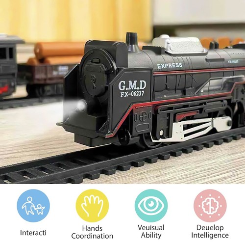 Rechargeable electric train - rechargeable,