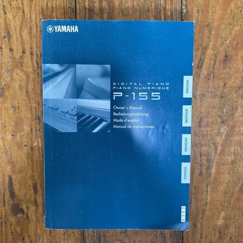 Yamaha 155 digital - digital, piano