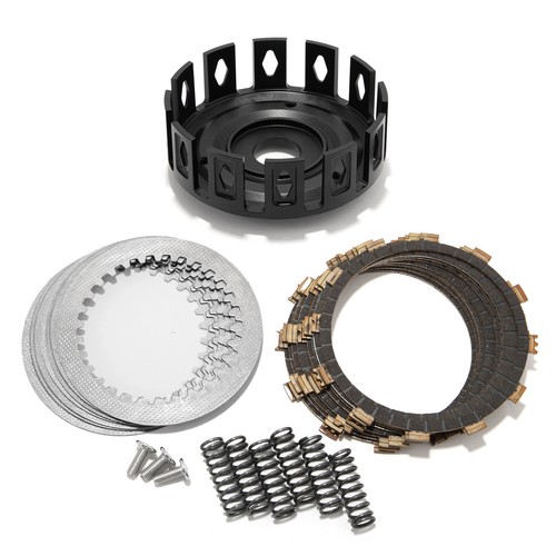 Cnc billet clutch basket - clutch,