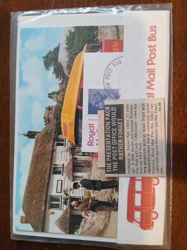 Royal mail honiton post bus - honiton,