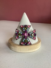 VINTAGE GORGEOUS MALTESE CROSS