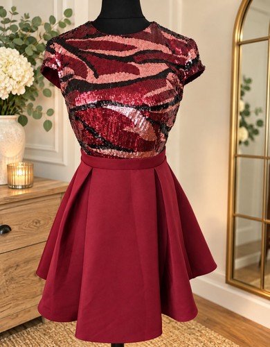 Little mistress burgundy - little,