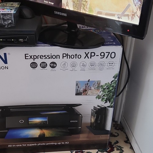 Epson expression photo 970 - expression,