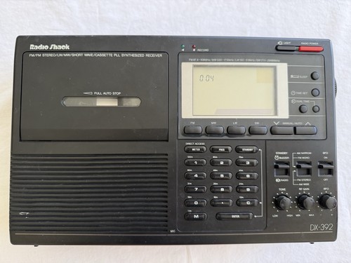 Radio shack 392 - shack, dx-392