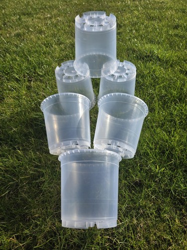 15cm 6 inch clear - 15cm,