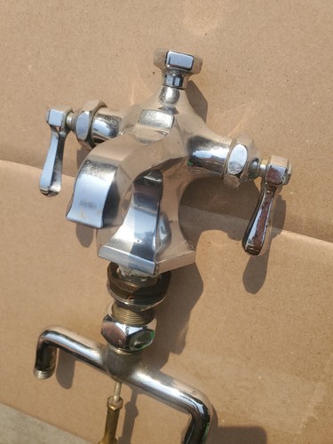 Antique faucet mixer bathroom - mixer,