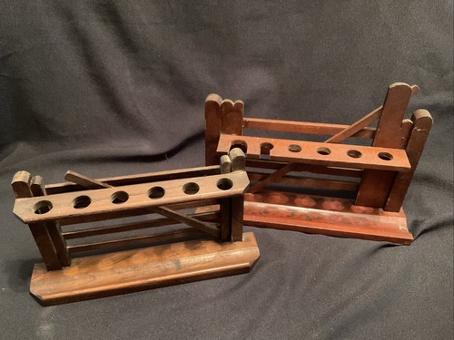 Antique pipe racks - pipe,