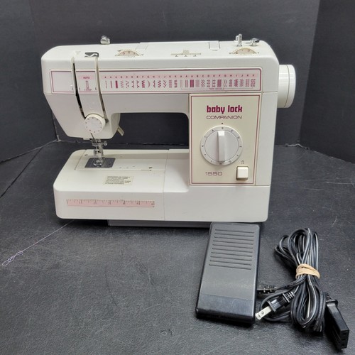 Baby lock companion - lock, bl1550