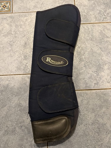 Rhinegold horse travel boots - rhinegold,