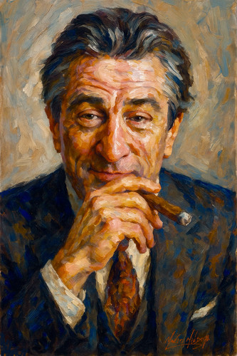 Mario mendoza oil painting - mario,
