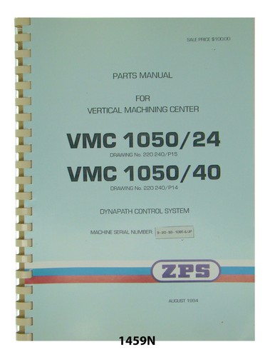 Zps tajmac vertical machining - zps/tajmac,