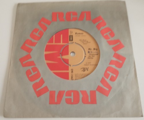 Big romeo vinyl 45 - mr,
