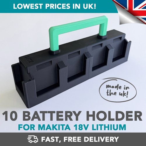 Battery holder for makita - battery,
